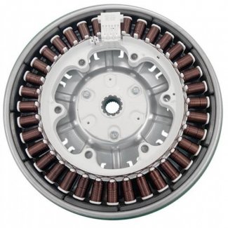 Мотор LG + РОТОР LG прямой привод AJB73816009 + AGF76558647 без тахо-датчика